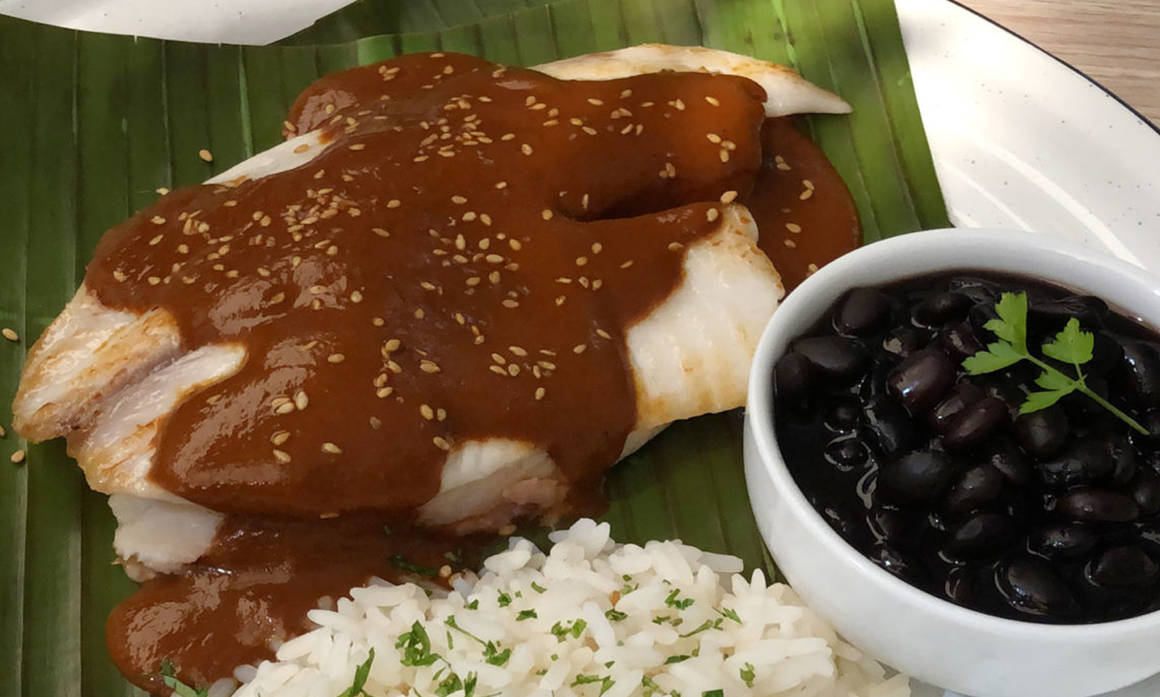 Tamalito de filete de pescado