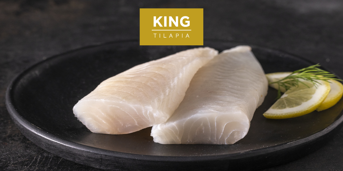 King Tilapia – Definido e introducido por Regal Springs: El estándar mundial para la calidad de la Tilapia